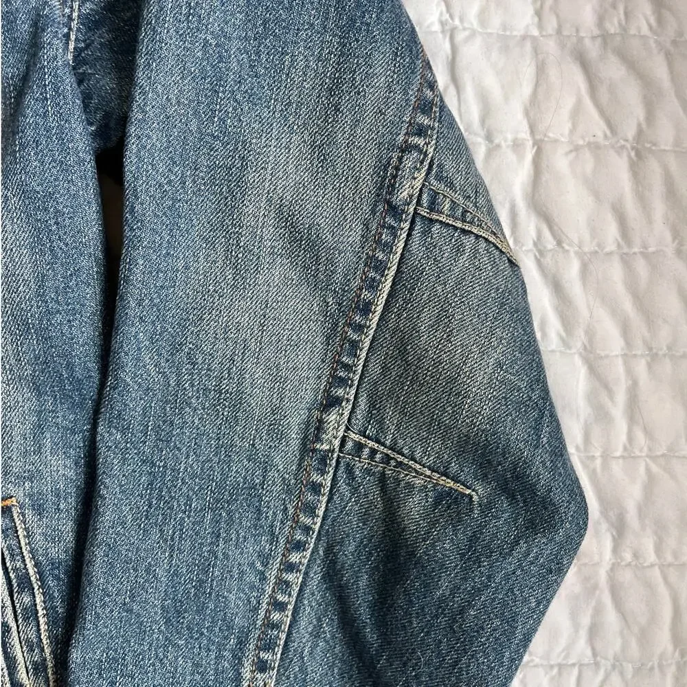 GAP Kids Medium Blue Classic Denim Jean Jacket Boys XXL 14-16